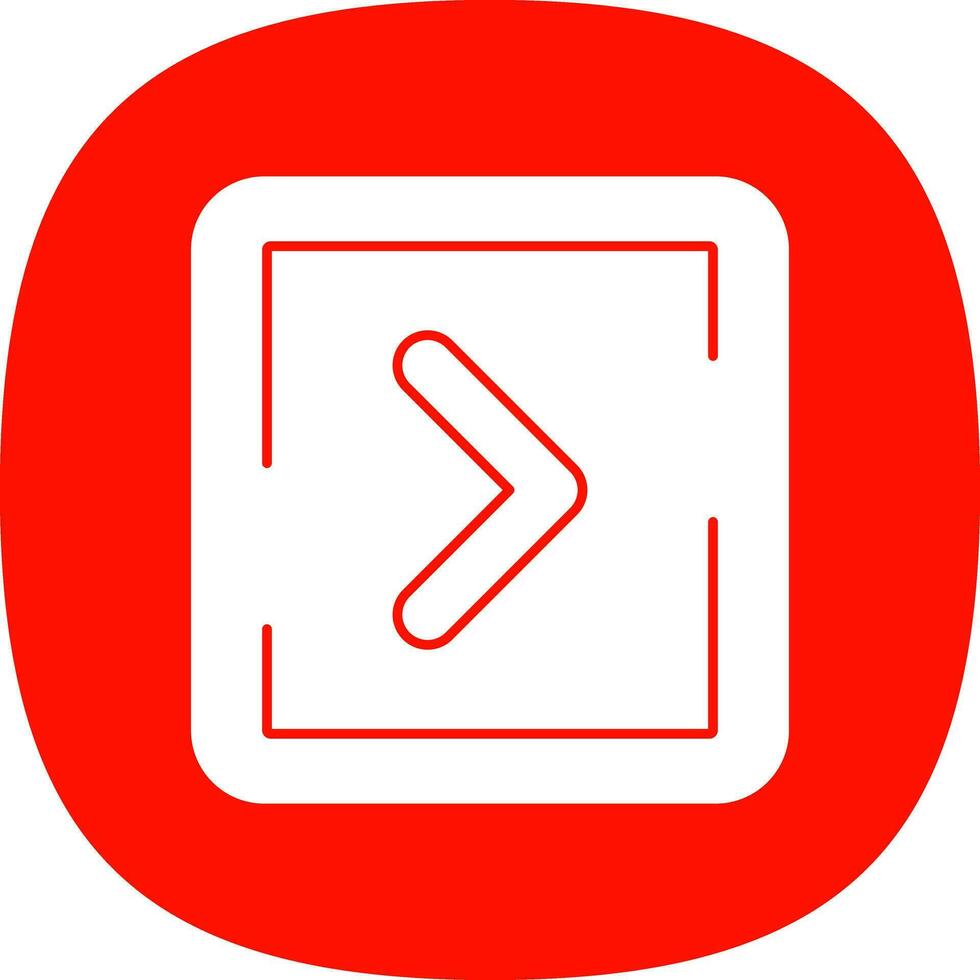 Right Arrow Vector Icon Design