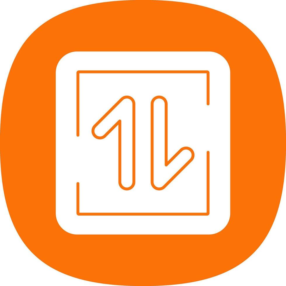 Mobile Data Vector Icon Design