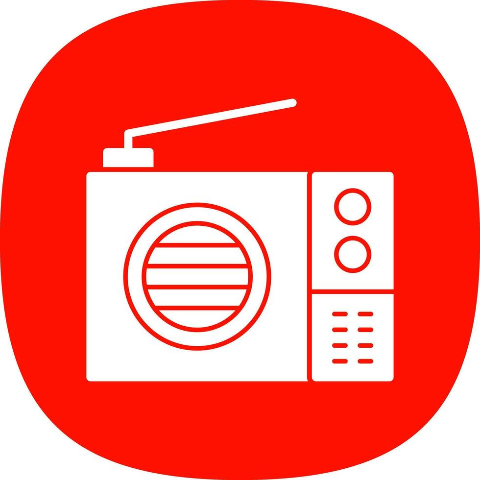 Radio Vector Icon Design