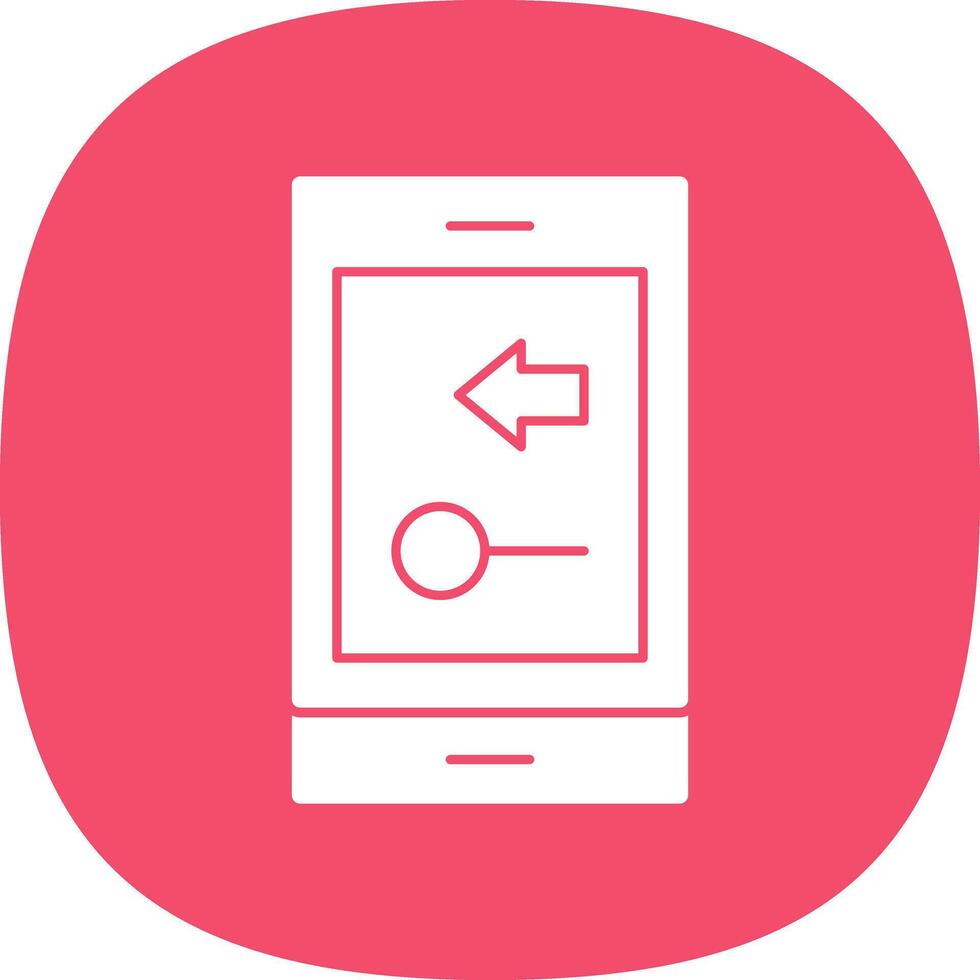 Swipe Vector Icon Design
