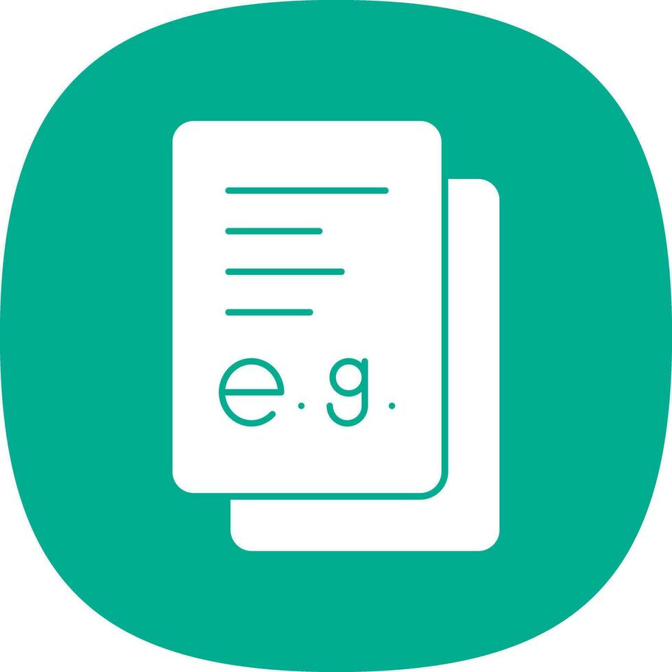 Example  Vector Icon Design