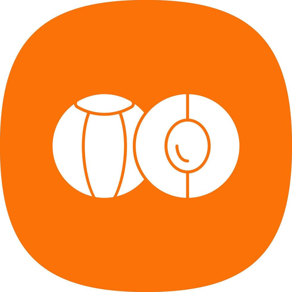 Amla Vector Icon Design