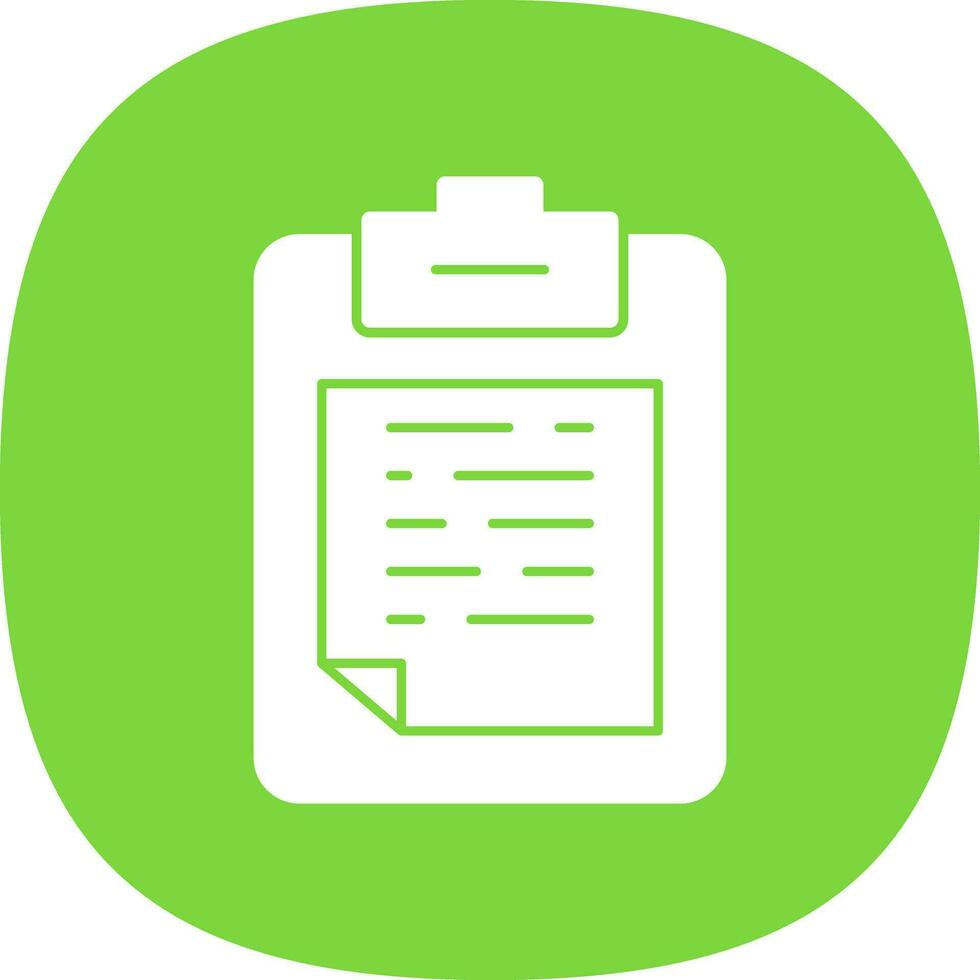 Clipboard  Vector Icon Design