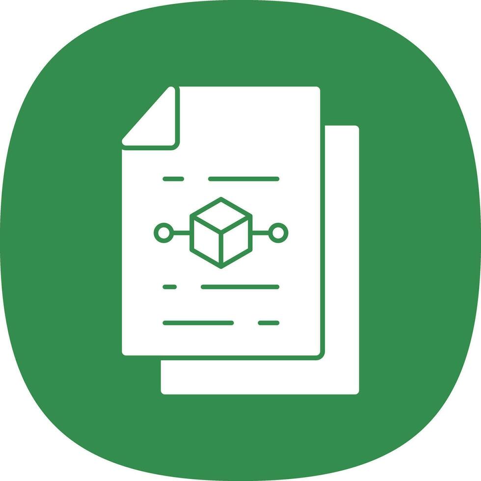 Blockchain  Vector Icon Design