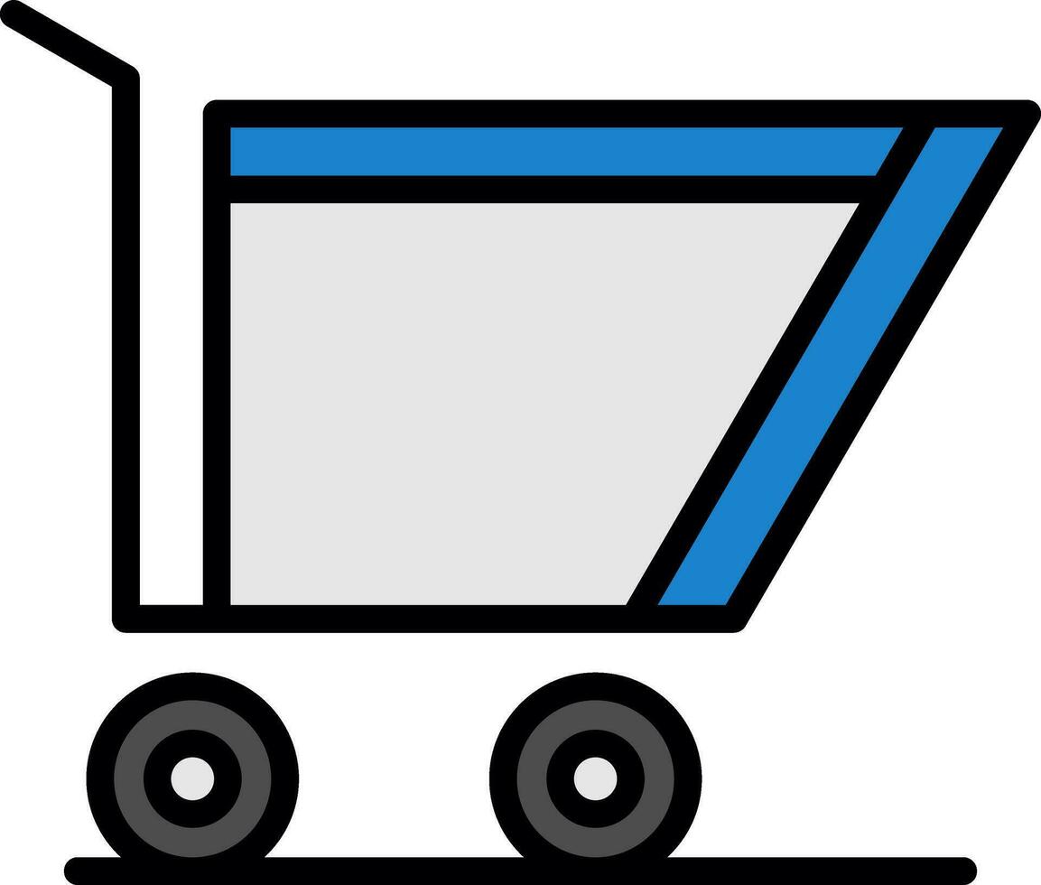 Shopping Cart Vector Icon Design