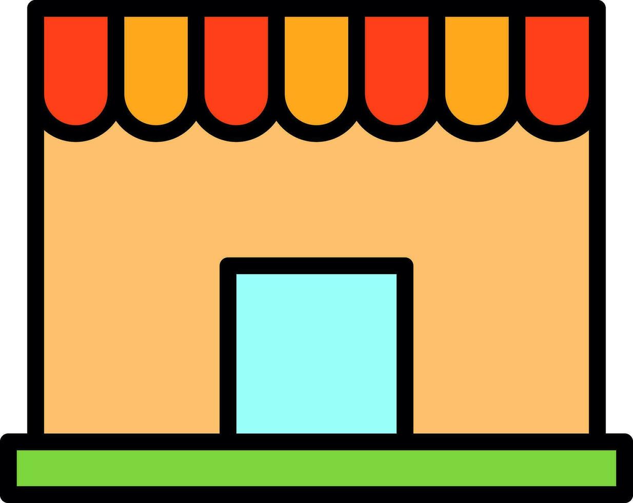 Store Vector Icon Design