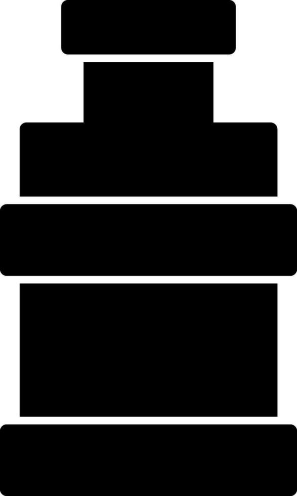 Bottle Vector Icon Design