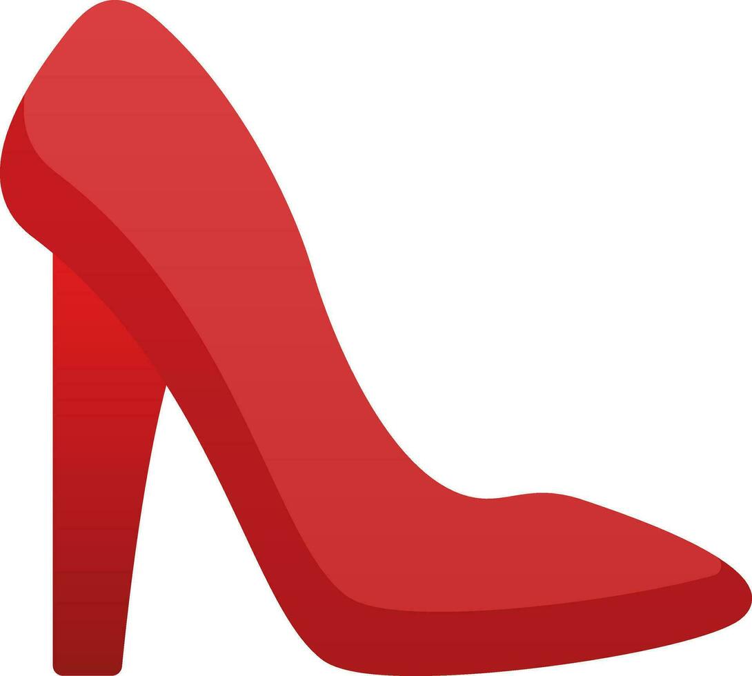 High Heels Vector Icon Design