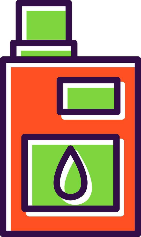 Detergent Vector Icon Design