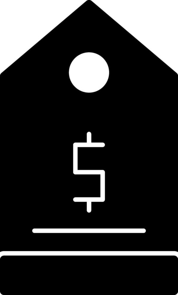 Price Tag Vector Icon Design