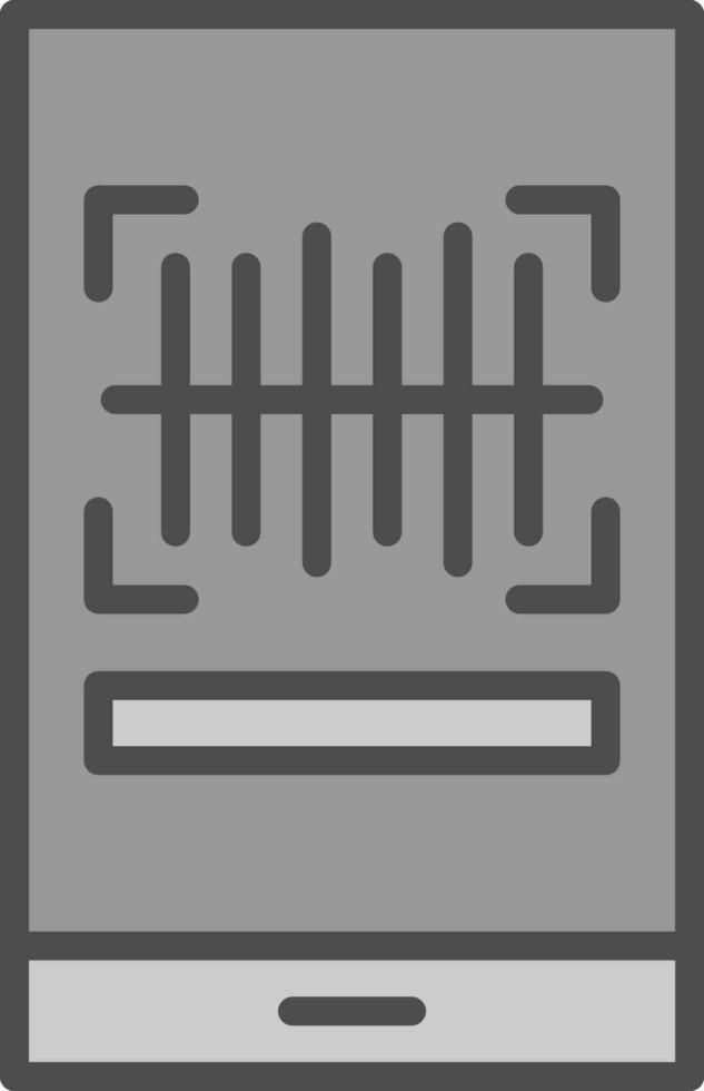 Barcode Vector Icon Design