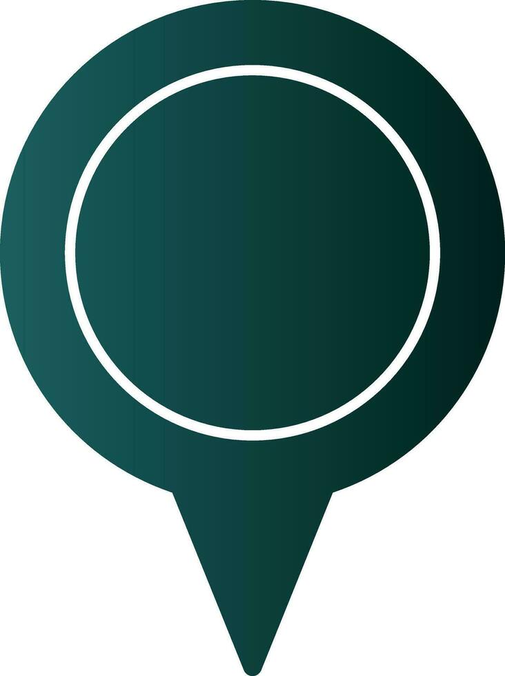 Location Pin Vector Icon Design