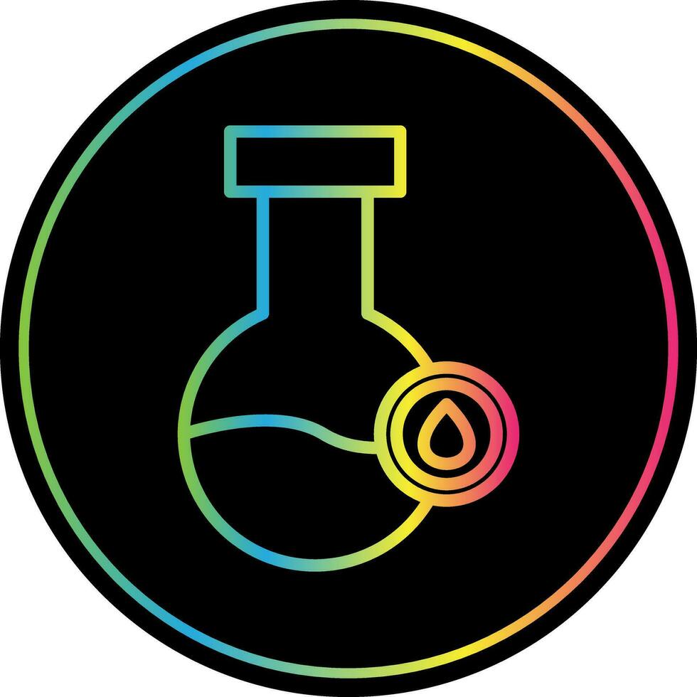 Pcr Test Vector Icon Design