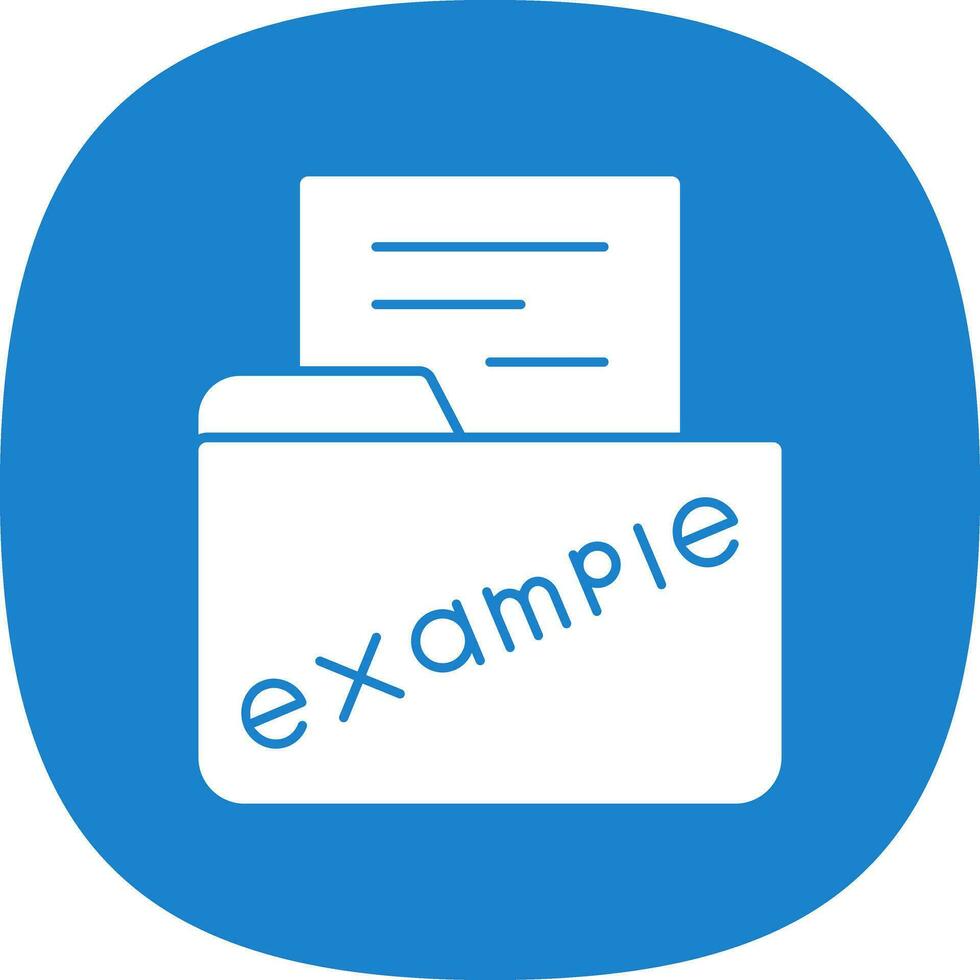 Example  Vector Icon Design