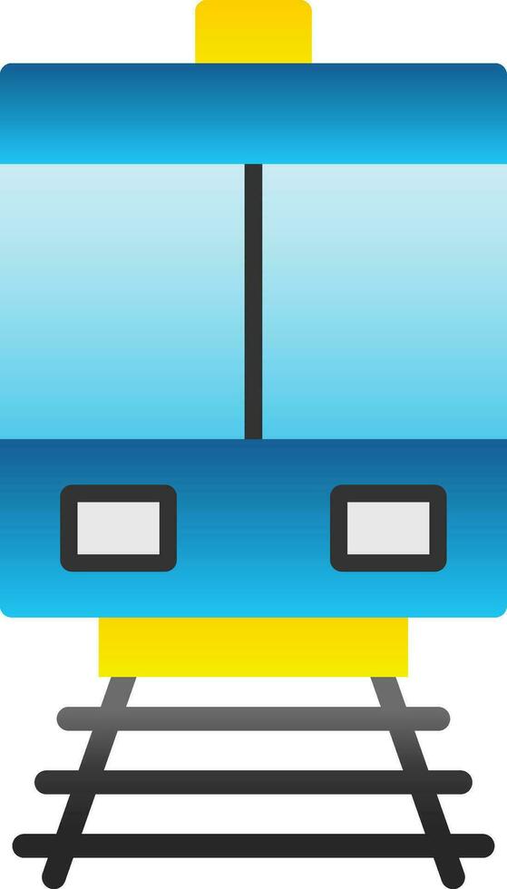 Train Vector Icon Design