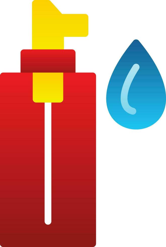 Face Cleanser Vector Icon Design