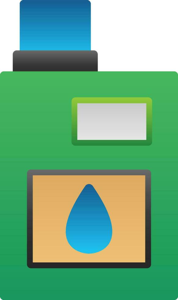 Detergent Vector Icon Design