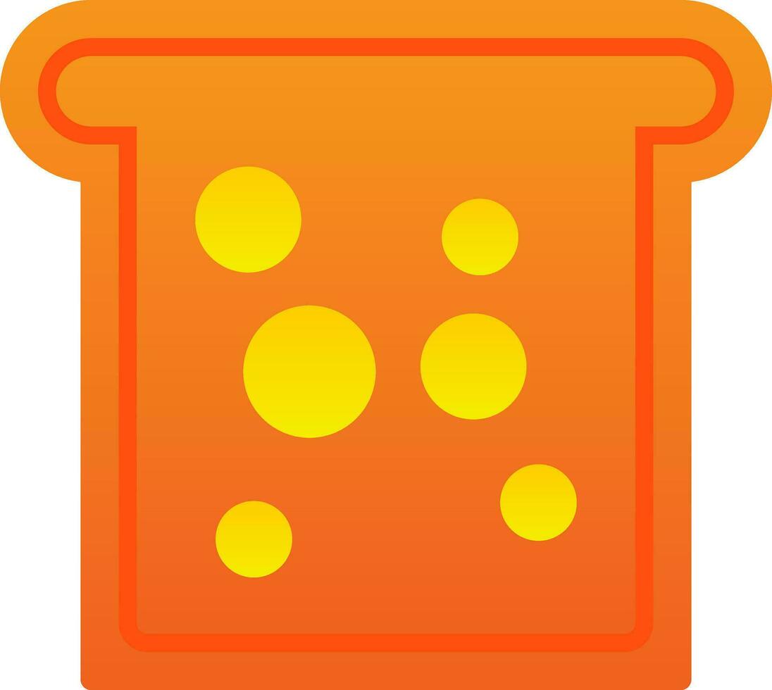 Bread Vector Icon Design