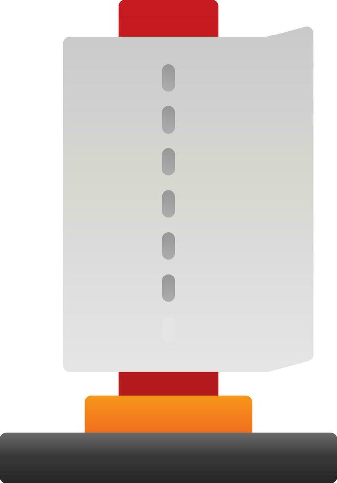 Paper Towel Vector Icon Design
