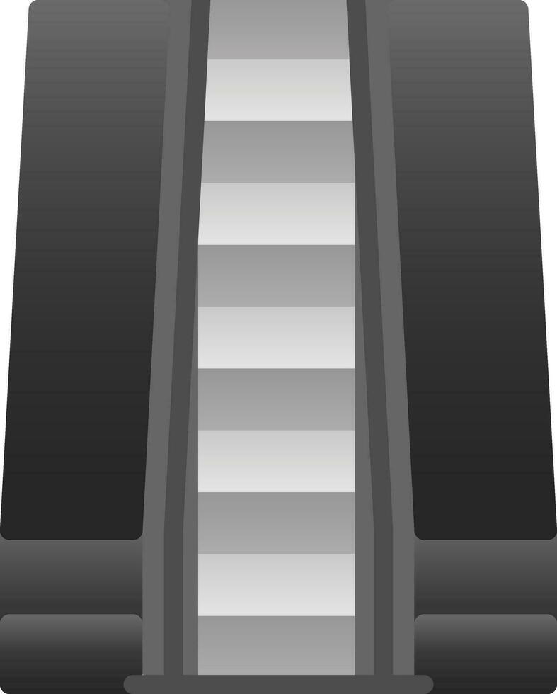 diseño de icono de vector de escalera mecánica