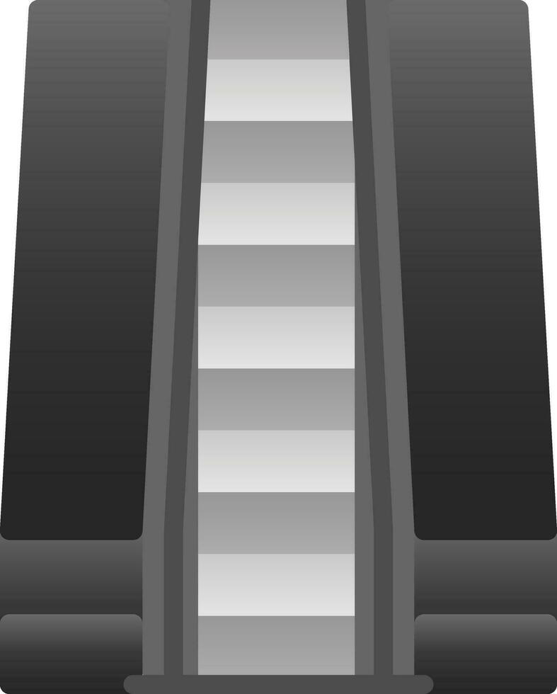 Escalator Vector Icon Design