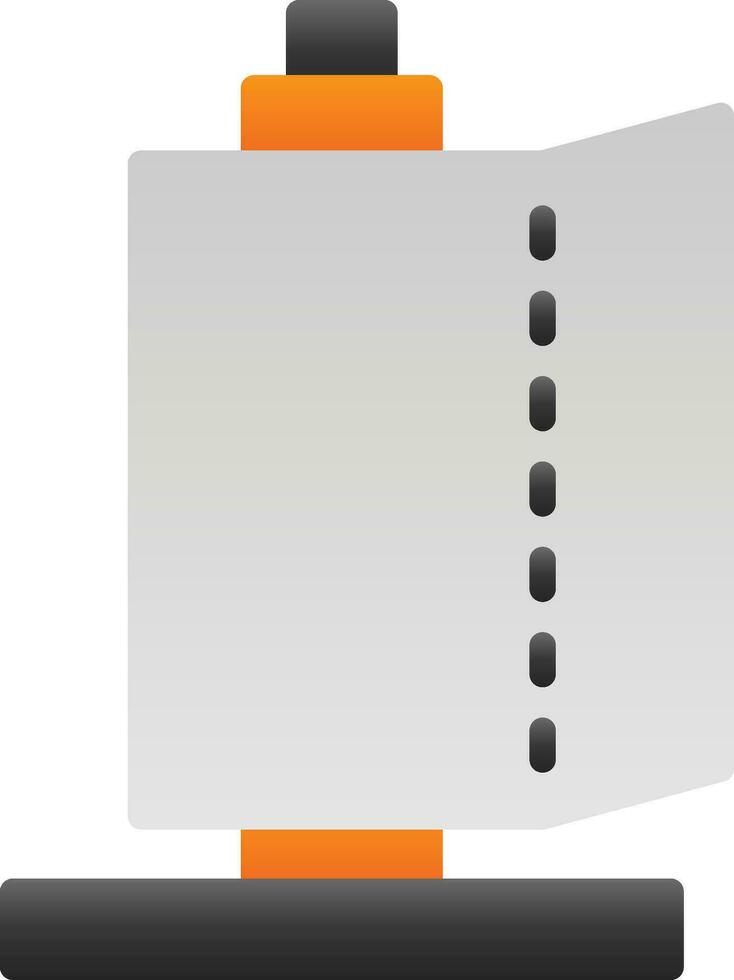Toilet Paper Vector Icon Design