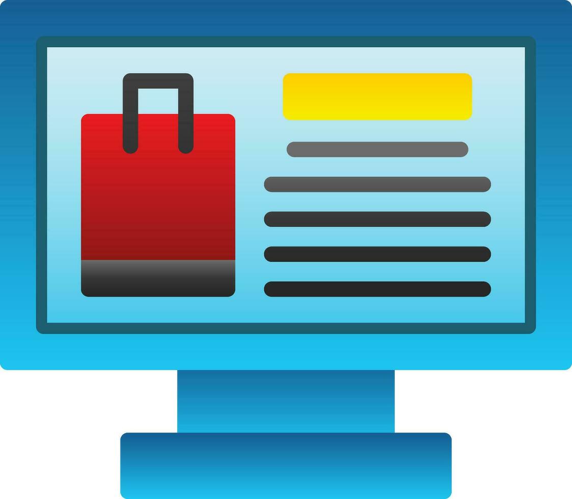Scanning Vector Icon Design
