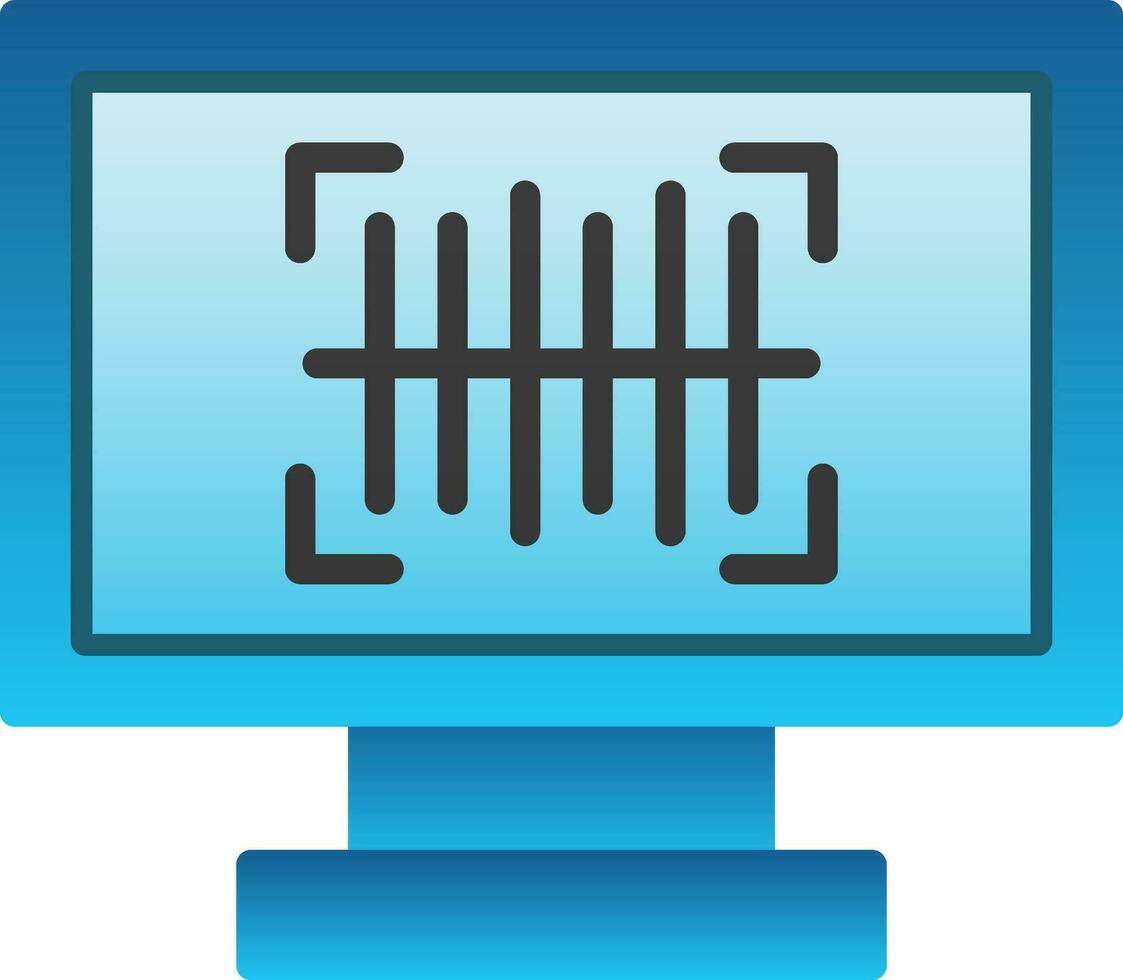 Barcode Vector Icon Design