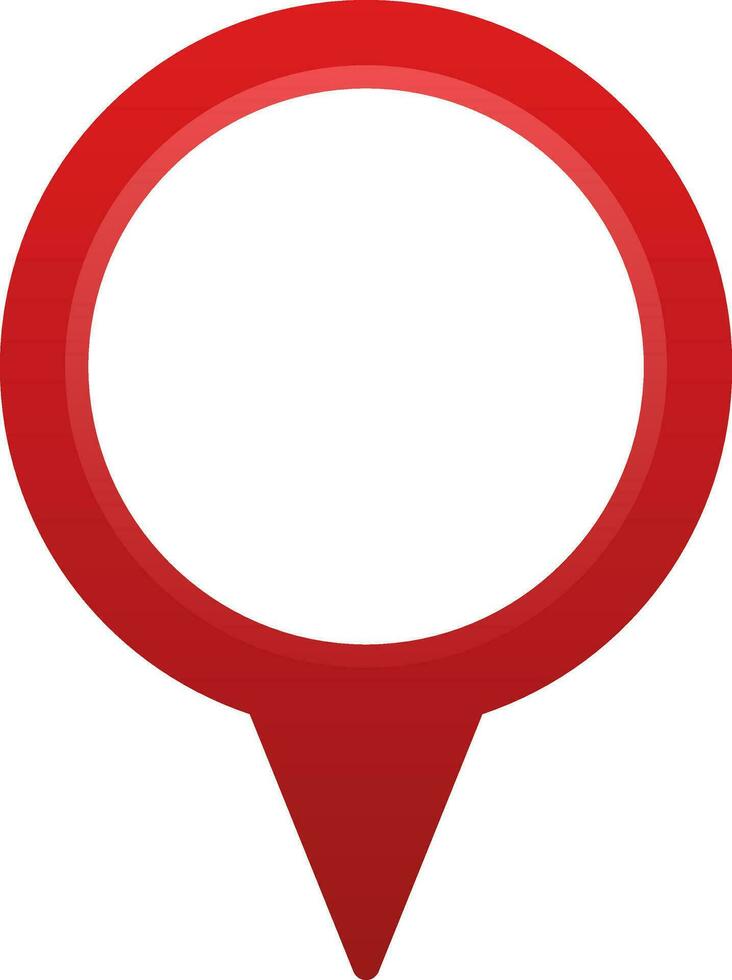 Location Pin Vector Icon Design
