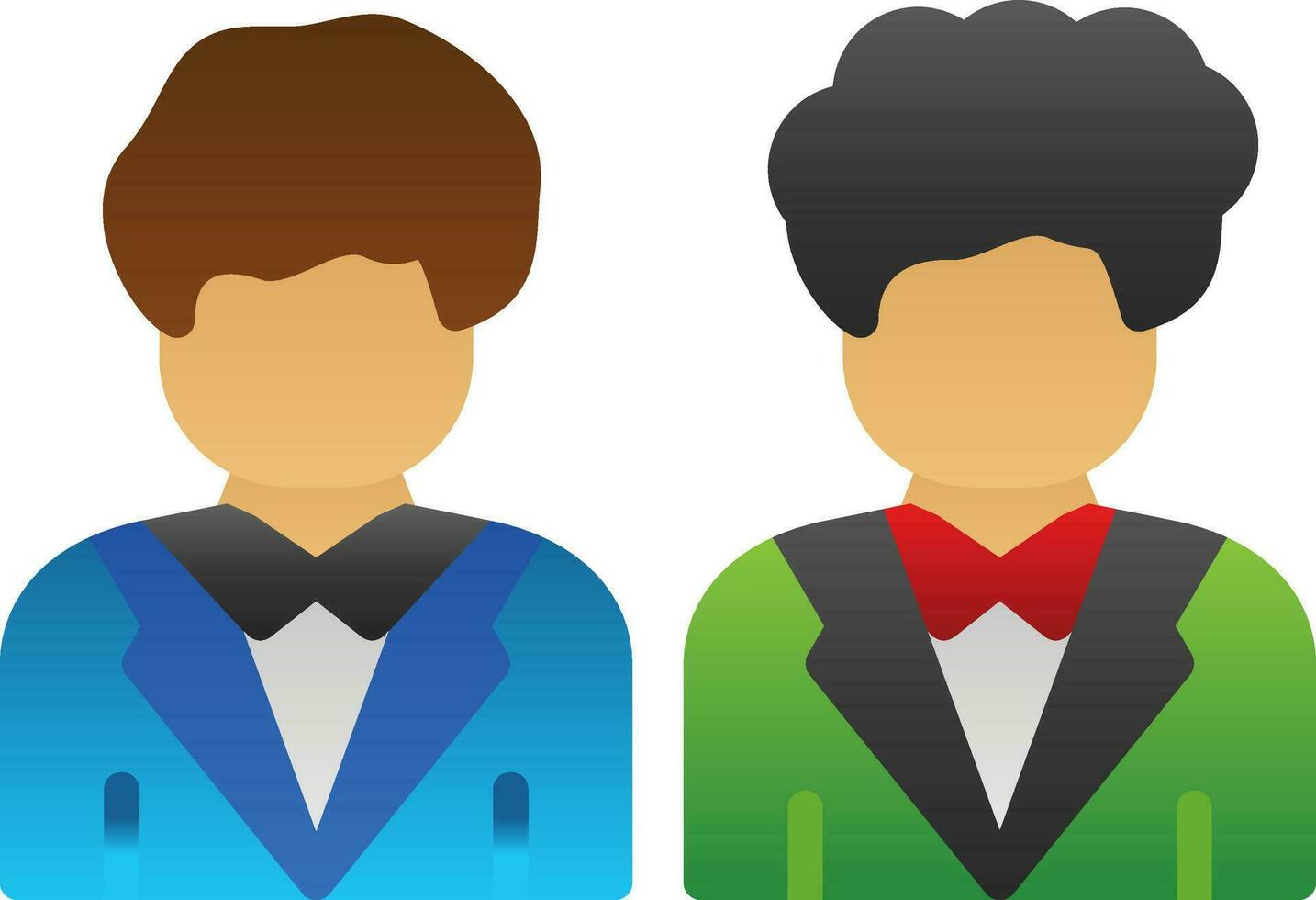 Staff Vector Icon Design