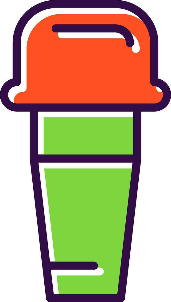 Ice Cream Vector Icon Design