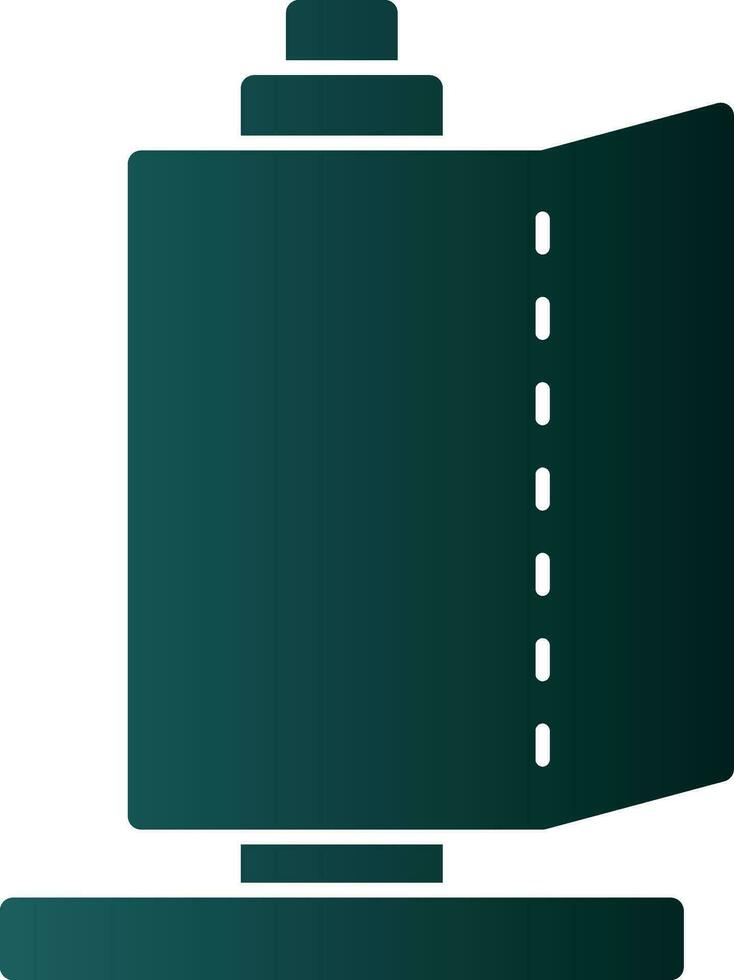 Toilet Paper Vector Icon Design