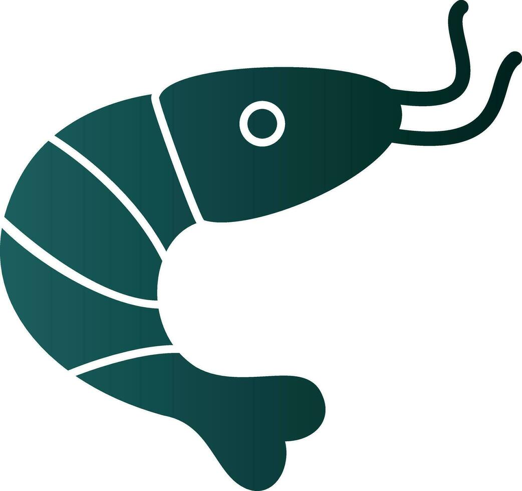 gamba vector icono diseño