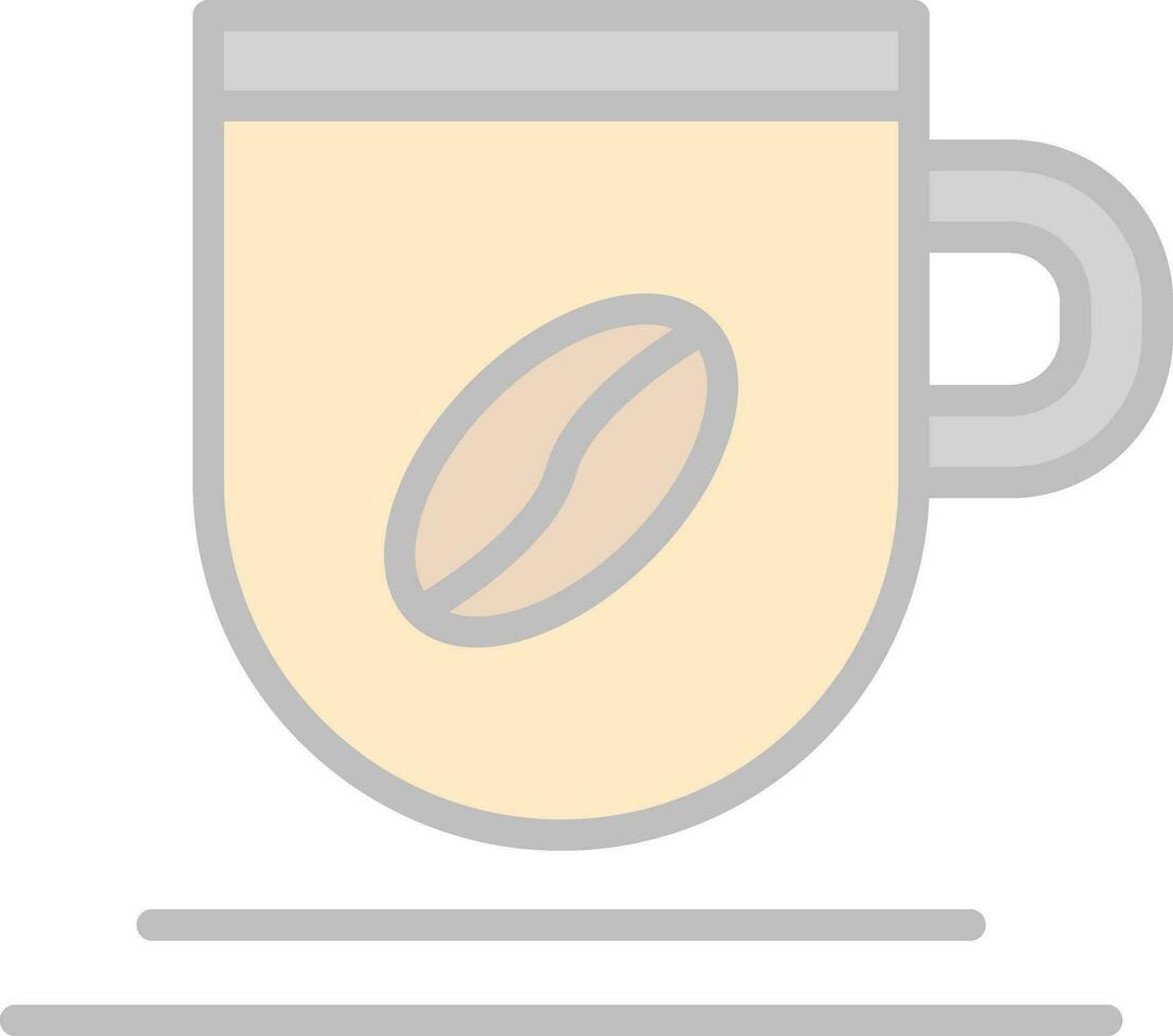 diseño de icono de vector de taza de café