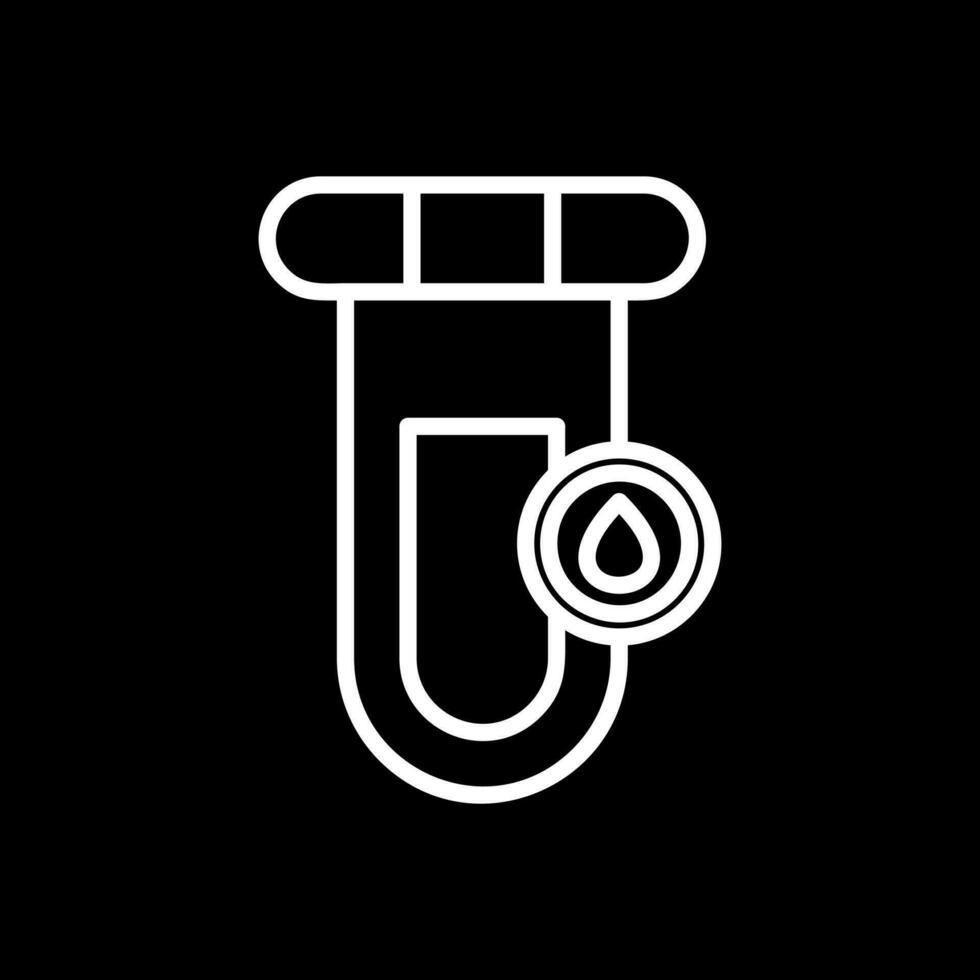 Pcr Test Vector Icon Design