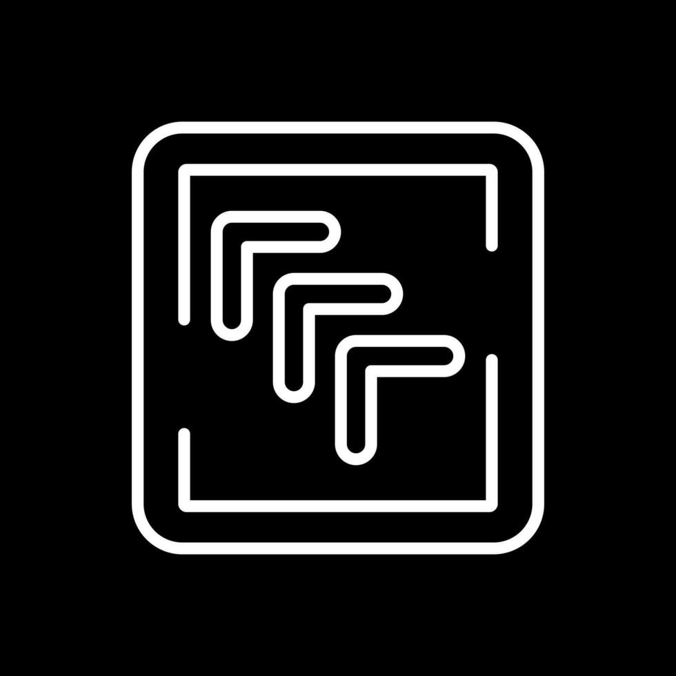 Diagonal Arrow Vector Icon Design