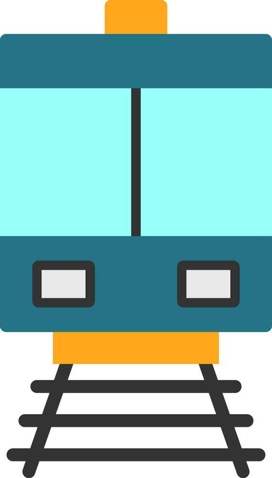 Train Vector Icon Design