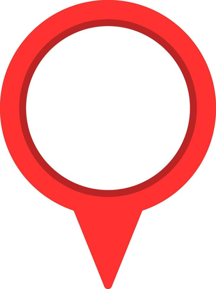 Location Pin Vector Icon Design