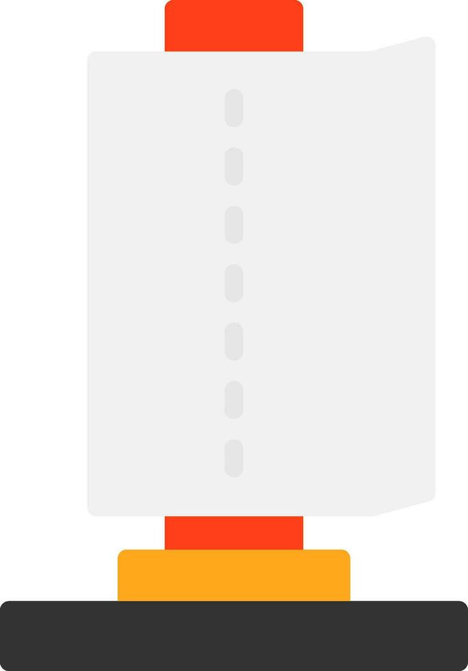 Paper Towel Vector Icon Design
