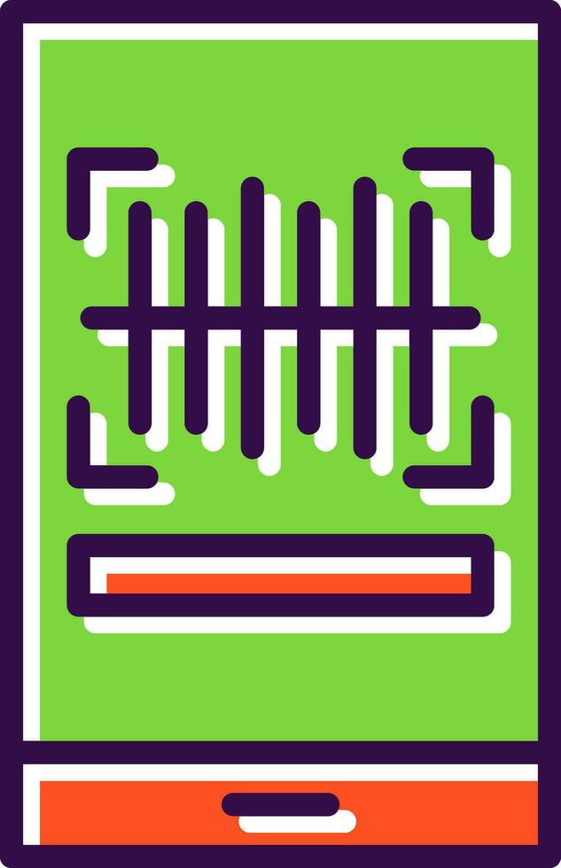 Barcode Vector Icon Design