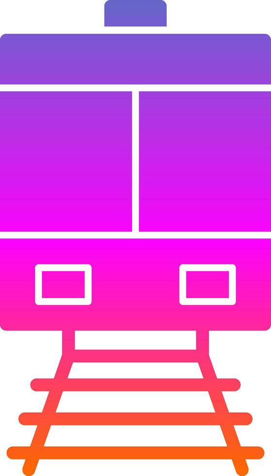 Train Vector Icon Design