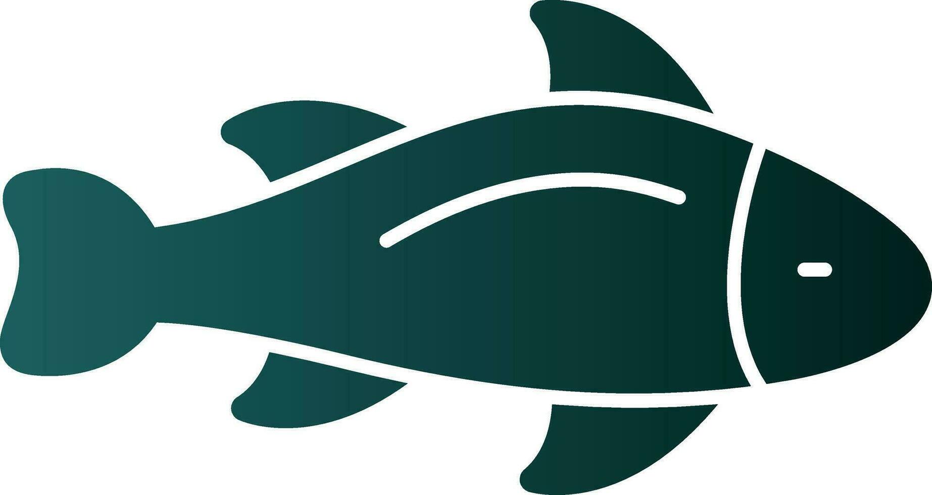 Salmon Vector Icon Design