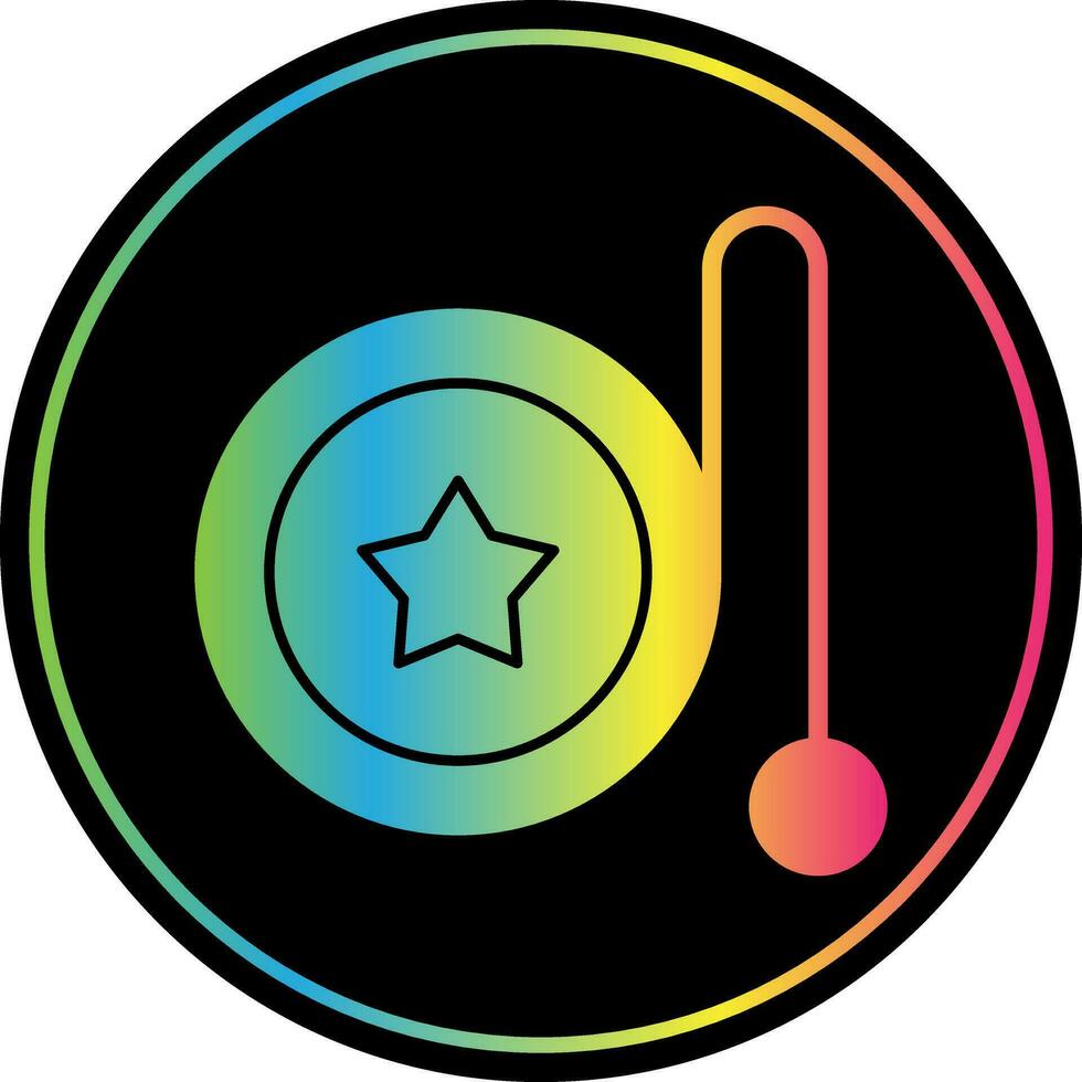 Yoyo  Vector Icon Design