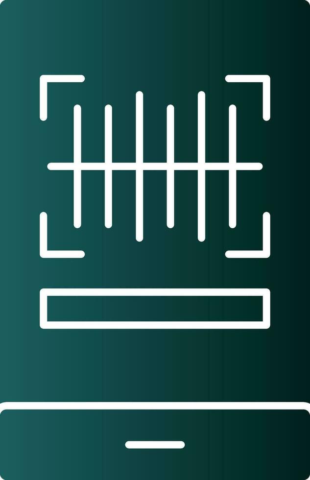 Barcode Vector Icon Design