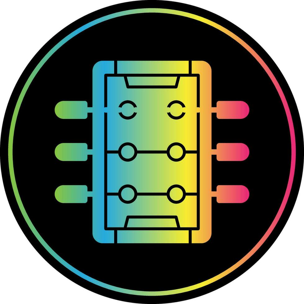Foosball  Vector Icon Design