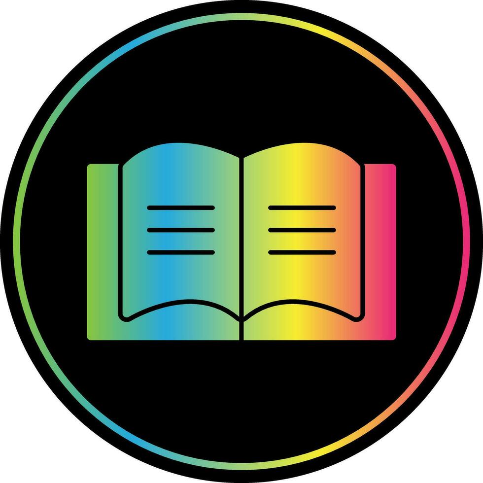 Book  Vector Icon Design