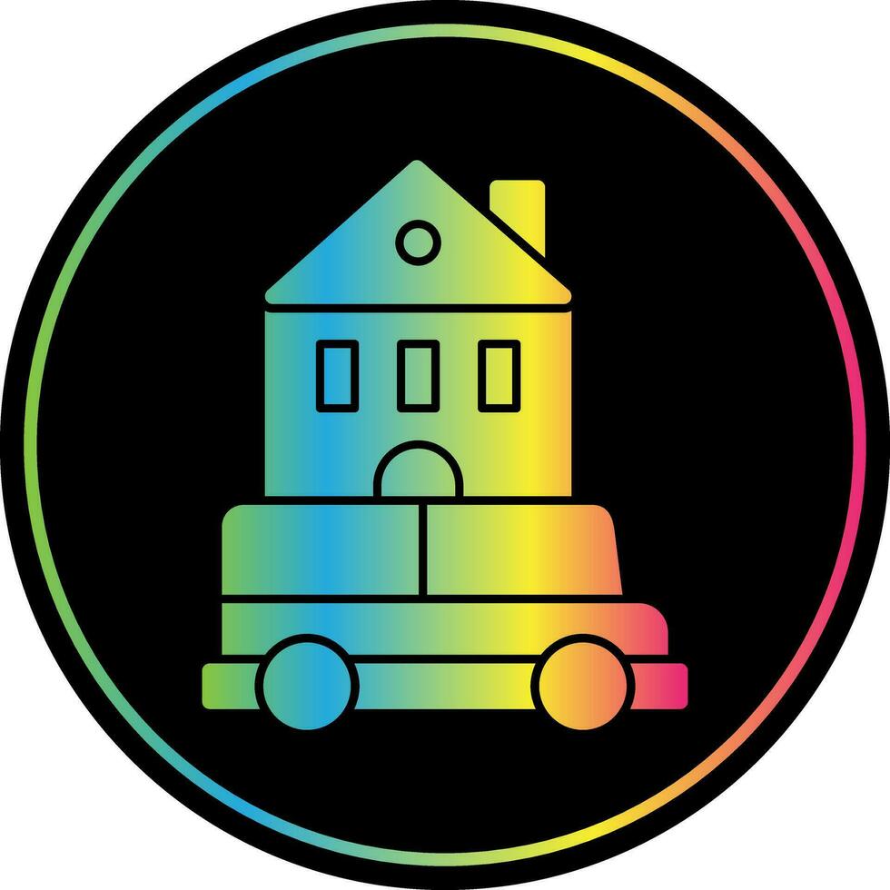Shuttle Vector Icon Design