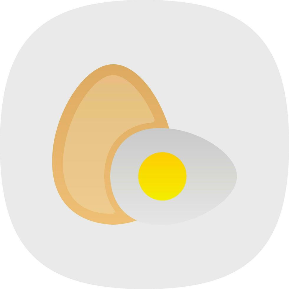 Egg Vector Icon Design