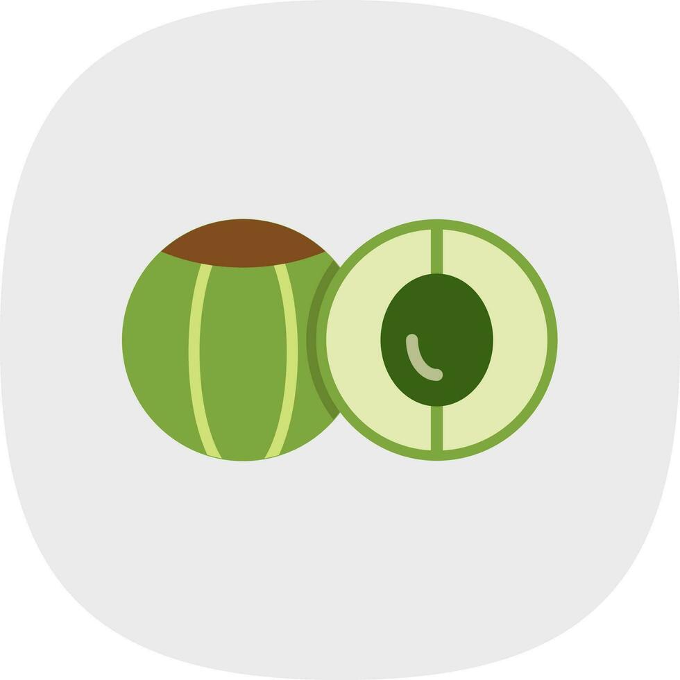 Amla Vector Icon Design