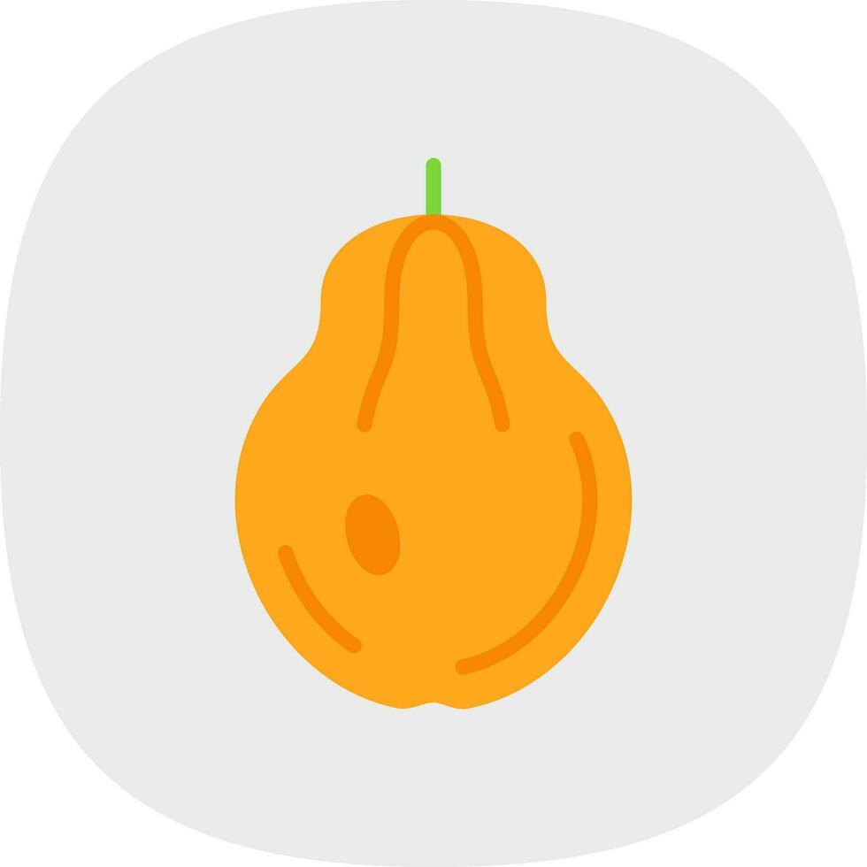 Quince Vector Icon Design